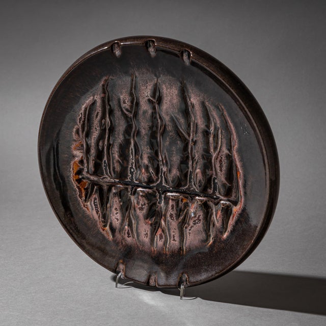 1970s Set of Two Ceramic Bowls by Nereo Boaretto (1914-1977), Italy, 1972 For Sale - Image 5 of 11
