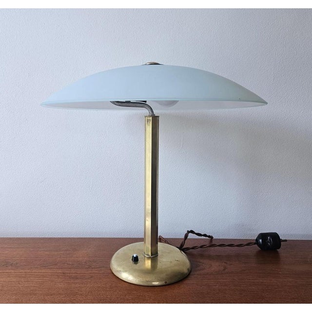 Vintage Art Deco Table Lamp, Germany, 1930s For Sale - Image 3 of 15