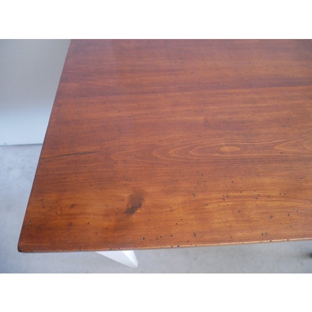 Antique Fixed Rectangular Table, 1920s For Sale - Image 14 of 17