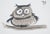 Laszlo Tibay, L'hibou perché sur sa branche, Ink & Wash Drawing For Sale