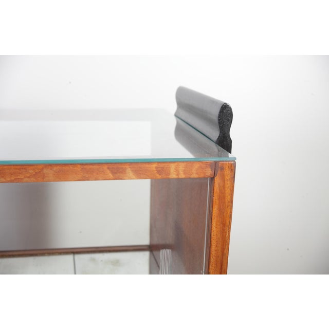 Art Deco Bar Cabinet by Jindrich Halabala for Up Zavody, 1940s For Sale - Image 10 of 18