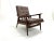 Mid-Century Armchair, 1950s For Sale - Image 10 of 10