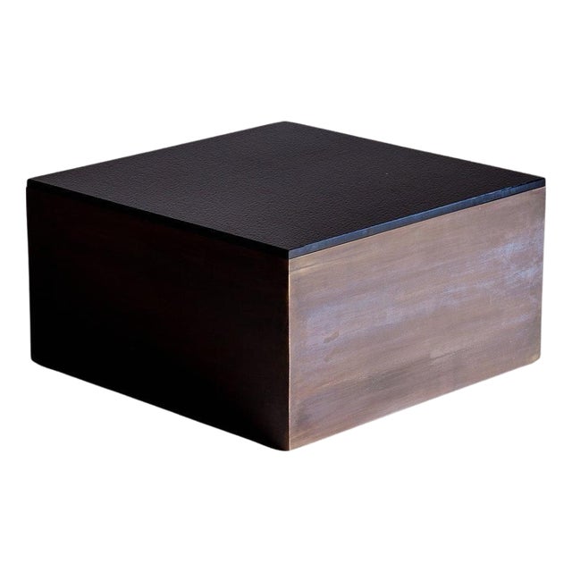 Modern Metal and Glass Coffee Table, Italy 2024 For Sale
