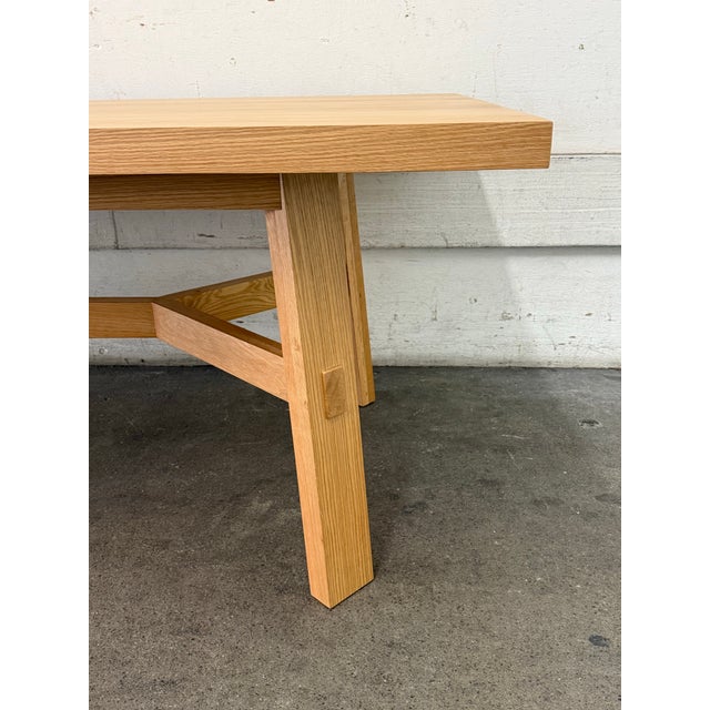 Williams Sonoma Home Copenhagen Extension Dining Table For Sale - Image 9 of 12