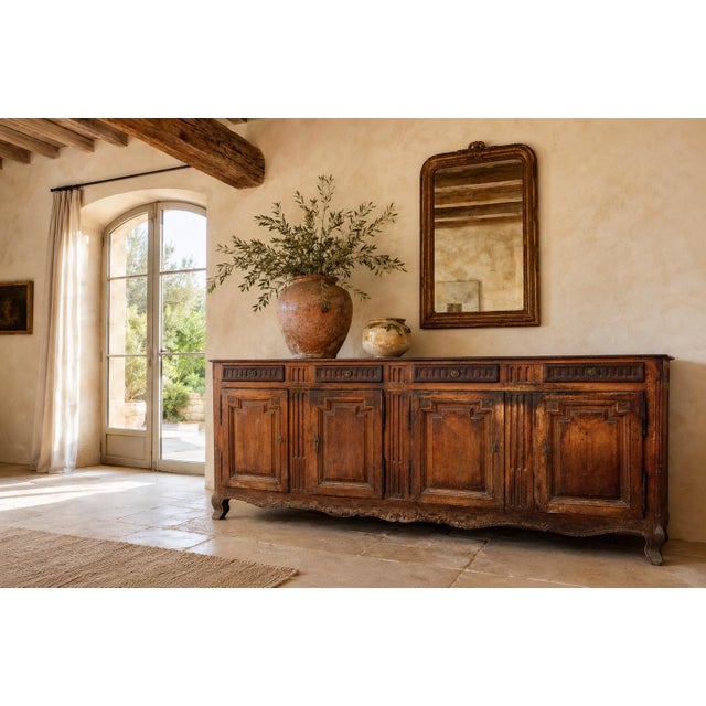 18th Century Walnut Sideboard For Sale - Image 15 of 16