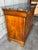 Louis Philippe French Walnut Commode / Chest of Drawers With Silver Wave Marble Top For Sale - Image 14 of 14