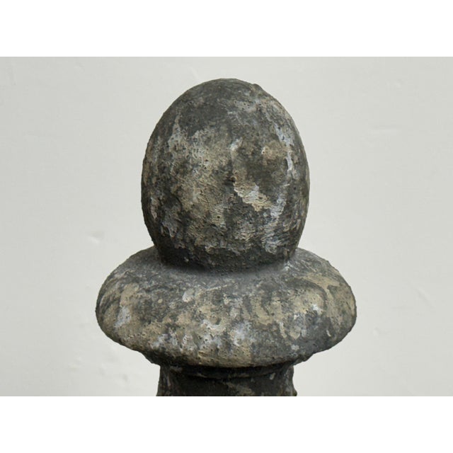 2010s Aidan Gray Architectural Finials, Pair For Sale - Image 5 of 12