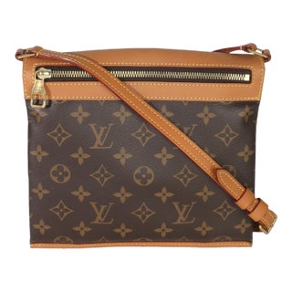 Monogram Canvas Legacy Saumur Messenger PM For Sale