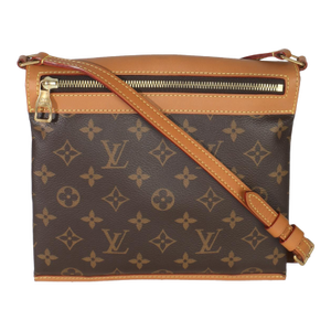 Monogram Canvas Legacy Saumur Messenger PM