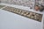 Textile Vintage Anatolian Wool Runner, Hand-Woven Geometric Kilim With Earth Tones For Sale - Image 7 of 10