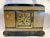 1920s Antique French Art Deco Marble Stone Mantel Clock For Sale - Image 5 of 16