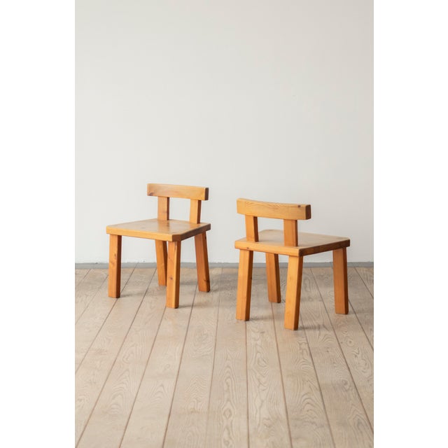 Vintage Dining Chairs by Roland Wilhelmsson, 1970s, Set of 6, in Good conditions. Designed 1970 to 1979 This piece is...