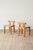 Vintage Dining Chairs by Roland Wilhelmsson, 1970s, Set of 6, in Good conditions. Designed 1970 to 1979 This piece is...