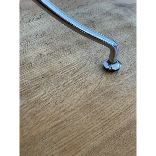 Mid 20th Century Modern Atomic "Lotus" Coat Rack in Chrome and Teak For Sale - Image 12 of 13