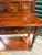 Mid 20th Century Mahogany Hall Tree With Mirror For Sale - Image 9 of 12