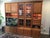 Genuine teak construction with beautiful natural wood grain. Large and versatile design Built in bar area with glass...