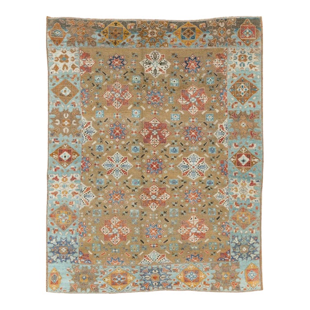 Galerie Shabab Collection Mid-20th Century Turkish Anatolian Accent Rug For Sale