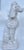 White Standard Poodle Dog Statue Garden Ornament Mid 20th Century For Sale In New York - Image 6 of 10