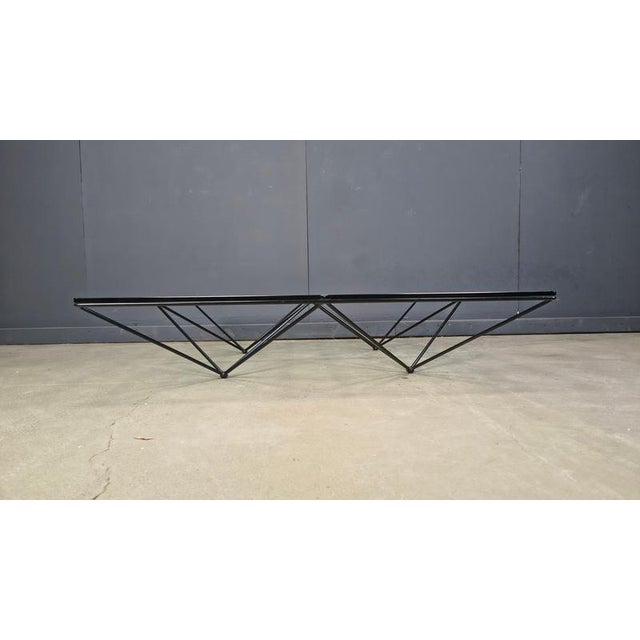 Large Minimal Alanda Coffee Table by Paolo Piva for B&B Italia, 1980s For Sale - Image 9 of 13