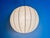 Mid-Century Round Cocoon Pendant Lamp, 1960s, Italy For Sale - Image 9 of 10