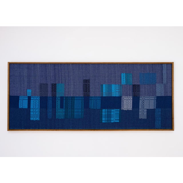 Spigolatura 100 Handwoven Wall Art by Susanna Costantini For Sale - Image 9 of 9