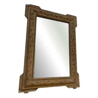 Antique Gilded Wooden Frame, 1800s For Sale