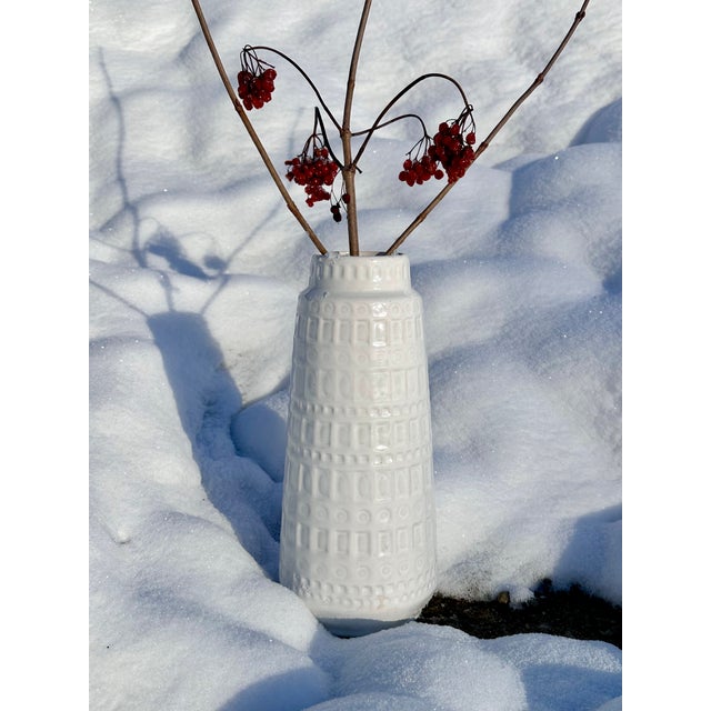 Glazed Ceramic Inka Vase from Scheurich Keramik, West Germany, 1960s For Sale - Image 15 of 18