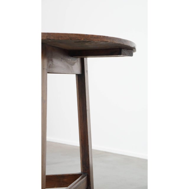 Antique English Side Table in Pine, 1700s For Sale - Image 11 of 12