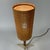 Vintage Swedish Table Lamp in Teak and Brass, 1950s For Sale - Image 6 of 16