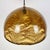 Metal Mid-Century Resin Fern Pendant Lamp, Italy, 1970s For Sale - Image 7 of 11