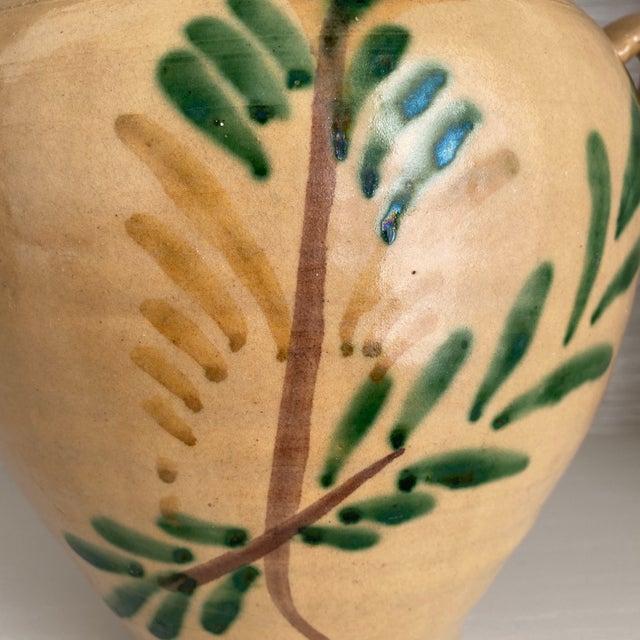 Early 20th Century Spanish Large Orza Jar Earthenware Vessel For Sale In Dallas - Image 6 of 12