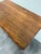 Brown Antique Arts & Crafts Oak Washstand With Castors For Sale - Image 8 of 16
