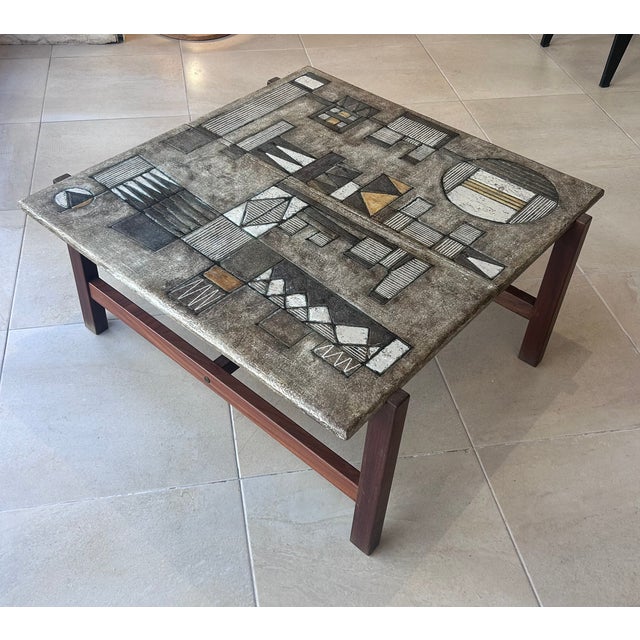 Les 2 Potiers Coffee Table, 1965 For Sale - Image 17 of 17