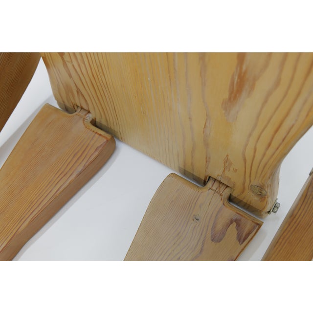 Mid-Century Modern Wooden Articulating Folk Art Mannequin For Sale In Oklahoma City - Image 6 of 16
