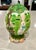 Shabby Chic Hand Painted, Carved Resin Easter Egg With Bunny Garden Scenes For Sale - Image 3 of 9