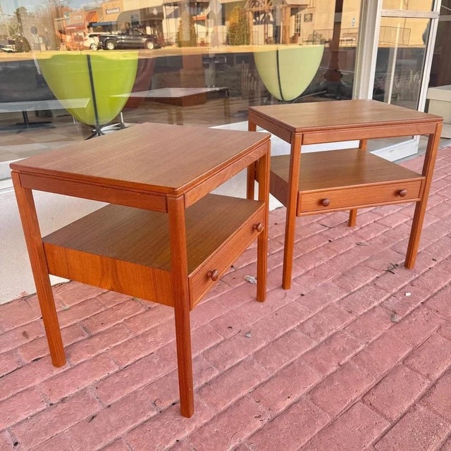Mid-Century Modern Mid 20th Century Swedish Casino Tables by Engström & Myrstrand For Sale - Image 3 of 9