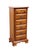 Sumter Cabinet Co. Sterling Oak Collection Country French 22" Lingerie Chest 1807-993 For Sale - Image 4 of 13