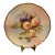 Royal Rudolstadt “Russia” Mark Hand-Painted Fruit Cabinet Plate, C. 1895–1905 For Sale