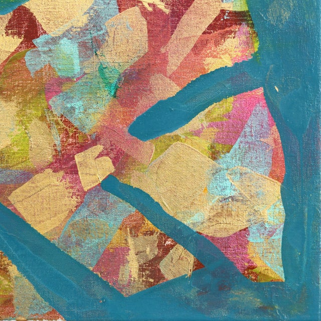 2020s "Monstera 1" Original Artwork by Giuseppe Beddru For Sale - Image 5 of 8