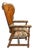 17th-Century Baroque "Sick Chair" or Reclining Sleeping Chair For Sale
