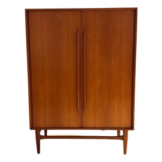 Mid-Century Modern Highboard by Heinrich Riestenpatt, Germany, 1960s For Sale