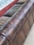 Vintage Distressed Leather Sofa For Sale - Image 10 of 12