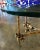 Gothic Style Gilt-Iron & Glass Coffee Table Spain For Sale - Image 4 of 13