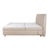 Ruf Veronesse QLX Leather Bed Beige Cream Sand For Sale - Image 12 of 14