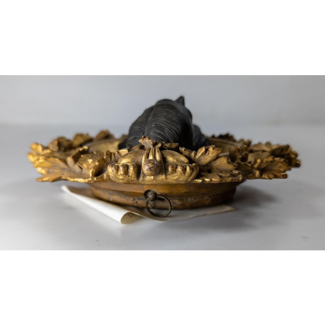 19th Century English Portrait Bronze Bust of Albert Prince Consort in Giltwood Frame For Sale - Image 13 of 18