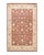 Orange Mogul, One-of-a-Kind Hand-Knotted Area Rug in Orange, 4' 2" x 6' 5" For Sale - Image 8 of 8