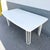 Mid-Century Modern Mid Century Modern Spun Fiberglass Rectangular Dining Table For Sale - Image 3 of 6