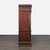 2000 - 2009 Traditional Burl Wood 7-Drawer Tall Chest With Lion Head Hardware For Sale - Image 5 of 10