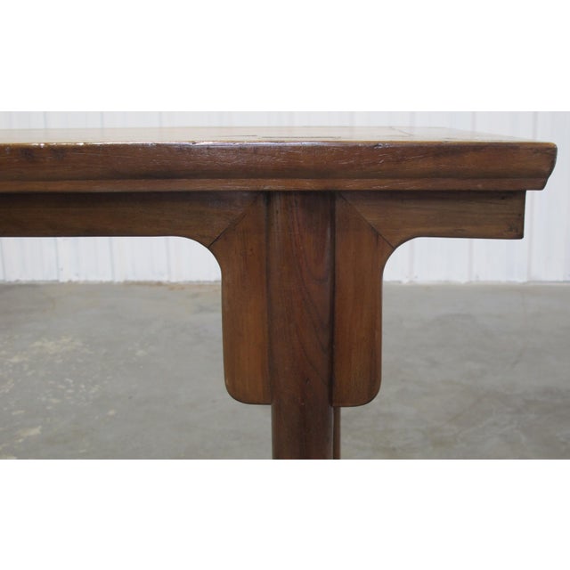 75" Long Antique Chinese Painting Table For Sale In Greensboro - Image 6 of 8