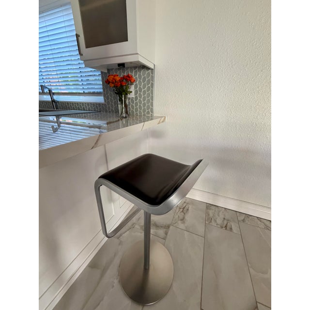 LaPalma Lem Barstools Made in Italy For Sale In Los Angeles - Image 6 of 10